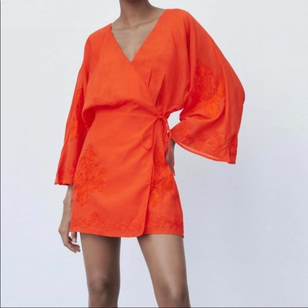 Red Zara Dress
